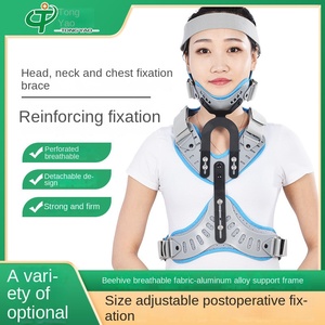 Xách tay orthosis cổ tử cung ngực cột sống có thể điều chỉnh cổ tử cung thắt lưng hỗ trợ kéo vành đai bán buôn chỉnh thiết bị - Product Image 3