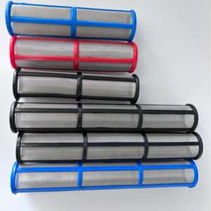 Personalizado para <span class=keywords><strong>Wagner</strong></span> tipo 287032 60 malla Airless Spray Gun filtro buen precio pintura colador bomba rociador con filtro cilindro - Product Image 3