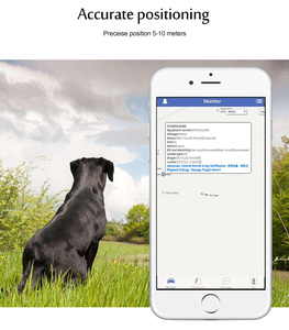 Rastreadores inteligentes para mascotas a prueba de agua, collar GPS multifunción para mascotas con distancia ilimitada, material plástico recargable - Product Image 6