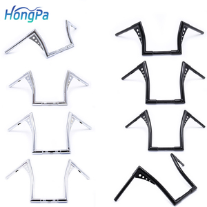 Accessoires de moto Bobber Chopper <span class=keywords><strong>Ape</strong></span> cintre barre Drag t-bar 25MM 6 8 10 <span class=keywords><strong>12</strong></span> 14 16 <span class=keywords><strong>pouces</strong></span> Sportster <span class=keywords><strong>guidon</strong></span> pour motos - Product Image 3