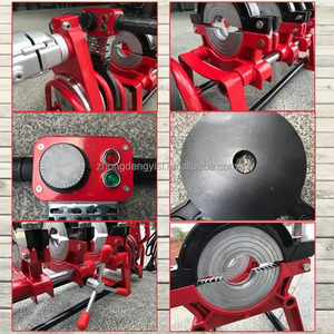 Máquina de soldadura a tope por fusión hidráulica para tuberías de HDPE, PVDF, PP, PVC, plástico y polietileno - Precio de soldadora a tope por fusión en caliente - Product Image 6