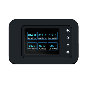 Testeur de Batterie Numérique WiFi pour Surveillance de Batteries 8V-120VDC Capacité 10Ah-9999Ah LI-BM500 Moniteurs de Charge - Product Image 3