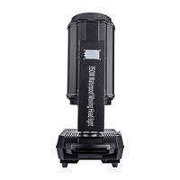 JIALE Impermeable 350W Haz de luz con cabezal móvil Motores de haz al aire libre