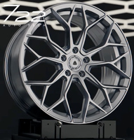 Jantes de voiture allemandes forgées monobloc 722Auto 18-24 pouces 5x112 Jantes personnalisées pour VW Golf R GTI MK7 MK8 Audi S3 RS3 RS4 RS6 A4 A6