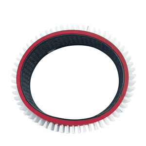 Correa Plana de Caucho con Cerdas Yonghang 450*25*8 de Alta Resistencia para Piezas de Máquinas de Fabricación de Correas - Product Image 3