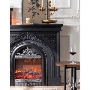 Consolle <span class=keywords><strong>di</strong></span> lusso europeo da tavolo con arredamento in metallo da tavolo con ingresso console da tavolo bianco e nero in <span class=keywords><strong>legno</strong></span> vintage - Product Image 5