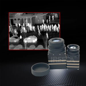 Ireeda לא מקורר 384*288 50hz רדיומטרי אינפרא אדום, מודול מצלמה תרמית מודול עבור מדידת טמפרטורה - Product Image 3