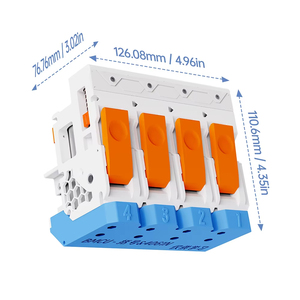 Sistema di ricarica automatico BIGTREETECH BMCU 370 AMS Lite con sensore Hall, buffer bidirezionale AMS MMU, aggiornamento per Bambu Lab A1 A1 Mini - Product Image 3