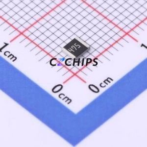 Résistance SMD SCR1210J4M7 1210 (Type : Film Épais) (Résistance : 4,7 MOhm Précision : 5%) - Product Image 1