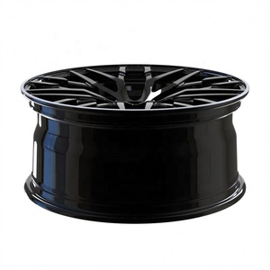Roues de voiture forgées 18 19 20 21 22 pouces, 22x14 17x14 17x12, lèvre étagée Pcd5x112/114/3, jantes de voiture forgées pour Audi - Product Image 3