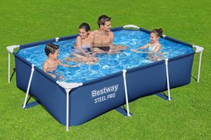 <span class=keywords><strong>Piscine</strong></span> hors sol rectangulaire <span class=keywords><strong>Bestway</strong></span> 56496E Steel Pro - Product Image 3