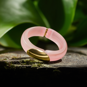 Fashion <b>Bangle</b> 316L Stainless Steel PVD Gold Plating Sustainable Resistant Bracelet - Product Image 3