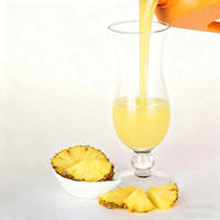 Sirop concentré d'ananas de marque U-pick 1.9L pour thé Smoothie glacé Boba au lait à bulles avec durée de conservation de 12 mois