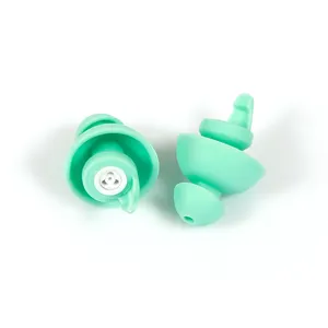 High Fidelity Invisible Concerts Reusable Music Acoustic Filter Hearing Protection Silicone Earplugs