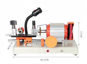 Máquina de Corte de Llaves de Coche de Acero, Equipo Profesional para Cerrajeros, Equipo de Perforación Eléctrico para Corte de Llaves, Diseño Vertical 110V/220V - Product Image 4