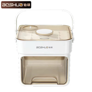 Molde para Cubitos de Hielo de Grado Alimenticio, Autoaplastante y de Liberación Rápida con un Toque, Capacidad de 50/25 Celdas, Fabricante de Hielo Premium para Uso Doméstico, China - Product Image 1