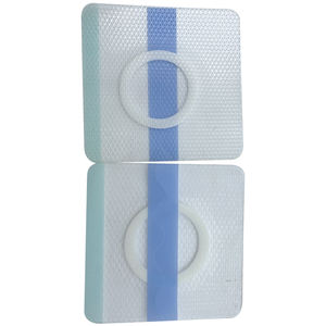 Plester <span class=keywords><strong>Hernia</strong></span> tali pusar bayi, penutup luka ramah kulit tahan air transparan - Product Image 4