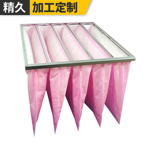 ตัวกรองอากาศ Jingjiu Bag F7 ประสิทธิภาพปานกลาง สำหรับอุปกรณ์เครื่องปรับอากาศแบบรวมศูนย์ - Product Image 4
