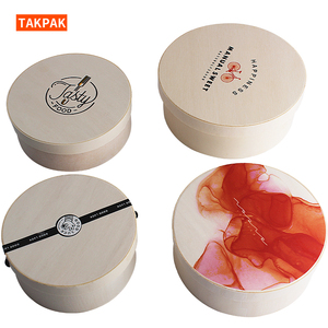 Fiambrera <span class=keywords><strong>de</strong></span> <span class=keywords><strong>madera</strong></span> redonda personalizada, caja <span class=keywords><strong>de</strong></span> regalo para queso Balsa, caja para dulces, frutas, microondas, caja <span class=keywords><strong>de</strong></span> embalaje <span class=keywords><strong>de</strong></span> <span class=keywords><strong>madera</strong></span> - Product Image 5