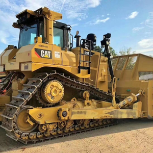 รถดันดินตีนตะขาบ Cat D9T มือสอง เครื่องจักรขนาดใหญ่สำหรับงานดิน พร้อมชิ้นส่วนหลักและเครื่องยนต์เดิม - Product Image 3