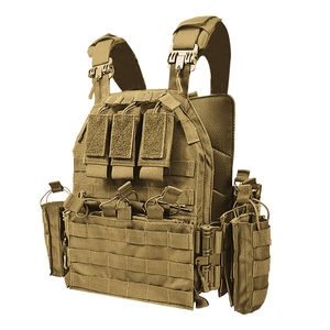 ستوردي أرمور 1000D صدرية أكسفورد تاكتيس ذئب بني كالايكو تاكتيكو سترة واقية للجسم سترة تكتيكية متينة حاملة لوحة - Product Image 2