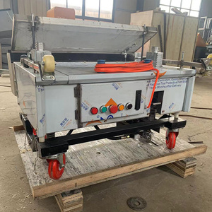 Machine à plâtrer les murs automatique à haute efficacité, plâtreuse portable pour <span class=keywords><strong>ciment</strong></span>, gypse et mortier, pour la décoration des bâtiments - Product Image 3