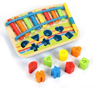 GENIUS - Estructuras de Entretenimiento Divertidas para Interiores y Exteriores, de Alta Calidad, Nuevas, de Pino Vietnamita, Multicolores, Rompecabezas DIY para Niños de 5 a 7 Años, Unisex - Product Image 6