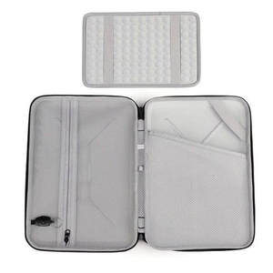 Maletín <span class=keywords><strong>para</strong></span> Portátil de Negocios, Carcasa Rígida de EVA, Impermeable, Resistente a Impactos, con Cierre de Cremallera, <span class=keywords><strong>para</strong></span> Hombro, <span class=keywords><strong>para</strong></span> Hombres y Mujeres, Oficina, Viajes - Product Image 6