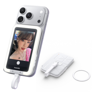 Pantalla Magnética para Selfies Insta360 Snap con Pantalla Táctil de 3.5 Pulgadas y Grabación de Video 4K, Compatible con Android y iPhone - Product Image 2