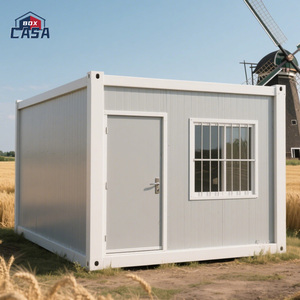 Hot Bán 20ft Container Nhà Prefab Có Thể Tháo Rời Thiết Kế Thép Nhà <span class=keywords><strong>Hut</strong></span> Cho Văn Phòng Xây Dựng Tại Trung Quốc Cho Nhà Kho - Product Image 4