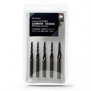 Foret en carbure TA1044 5xD Nano TiAlN revêtu pour machines-outils - Product Image 2