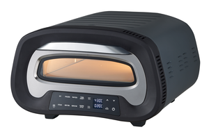 Prepara Pizze da 12 Pollici in Pochi Minuti, Riscaldamento fino a 800 Gradi ° Forno per <span class=keywords><strong>Pizza</strong></span> da Interno con 7 Impostazioni Preimpostate e Touchscreen, Fornetto Elettrico da Banco per <span class=keywords><strong>Pizza</strong></span> - Product Image 2