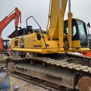 Maquinaria de venta superior Komatsu PC460LC Excavadora hidráulica sobre orugas usada Gran rendimiento Excavadora Komatsu PC460 - Product Image 1