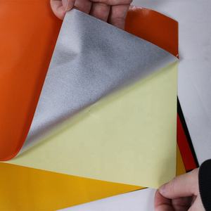 طبقات لاصقة ذاتية من كلوريد البولي فينيل 3100، ملصقات PET، خرز زجاجي، صفائح انعكاسية للدعاية - Product Image 6