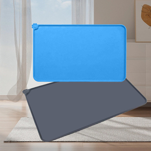 Hete Verkoop Waterdichte Siliconen Hond Koelmat Pet Food Hondentrainingspads Voedermat - Product Image 6
