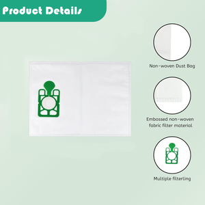 <span class=keywords><strong>Numatic</strong></span> Henry Sacs filtrants anti-poussière pour <span class=keywords><strong>aspirateur</strong></span> compatible NVM-1CH pour usage domestique et garage - Product Image 3