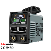 ZOJAN avec écran LCD Anti-adhésif Arc Force pour usage domestique et projets de bricolage Machine à souder MMA-125LCD portable
