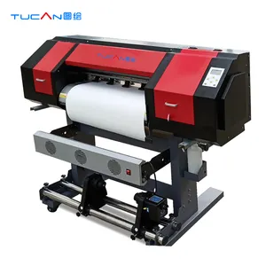 Máquina de impresión de alta calidad de 24 pulgadas, Sub impresora pequeña de 0,6 m con cabezal de impresión DX5 XP600 5113 para anuncios, vinilo adhesivo