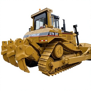 รถดันดิน CAT D7H เครื่องยนต์ 160 กิโลวัตต์ ความจุดันดิน 7.8 ลูกบาศก์เมตร รถแทรกเตอร์ตีนตะขาบมือสอง - Product Image 1