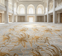Tapis islamique traditionnel sur mesure, tapis mural de pleine largeur pour mosquée, salle de prière, hall d'hôtel, décoration