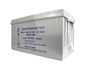 Gel Battery The Storage Battery Of 12v200ah Long Life Gel Deep Cycle