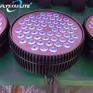 New <span class=keywords><strong>Led</strong></span> Slim Par có thể ánh sáng 54 cái 3watts 4in1 Flat RGBW di chuyển đầu đèn sân khấu - Product Image 6