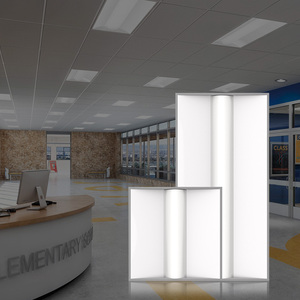 <span class=keywords><strong>Panel</strong></span> de cesta central ETL DLC 2x4, accesorio de iluminación para uso comercial, luz <span class=keywords><strong>LED</strong></span> de temperatura de color conmutable - Product Image 2