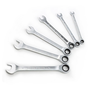6 cái/bộ công cụ sửa chữa xe chrome vanadi thép 72t Kết hợp Ratchet wrenches spanners Set - Product Image 5