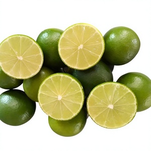 มะนาวเขียวสด หั่นครึ่ง คุณภาพพรีเมียม ปลูกแบบธรรมชาติ ยี่ห้อ FRESH LEMON ขนาด 16-20 ซม. น้ำหนัก 10 กก. (คุณเอเลน่า - (+84) 966 659) - Product Image 1