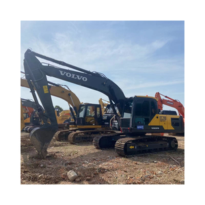 Volvo EC210 a utilisé la machine de construction hydraulique d'excavatrice de chenille avec la certification d'EPA et de CE - Product Image 1