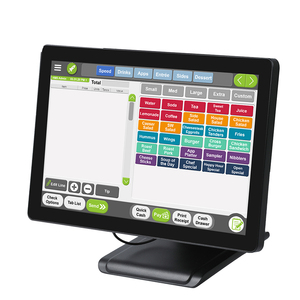 Caisse enregistreuse tout-en-un personnalisable OEM, écran tactile ultra-fin, terminal <span class=keywords><strong>de</strong></span> point <span class=keywords><strong>de</strong></span> vente tactile, processeur Core i5 - Product Image 1