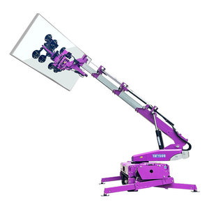 Robot de Instalación de Vidrio Continuo <span class=keywords><strong>Cowest</strong></span> TAT-1500 de 1.5 Toneladas, Bomba Multifuncional, Componente Principal de Aleación, Potencia de 8kw - Product Image 2