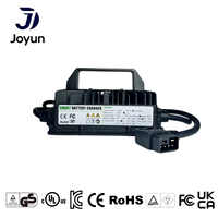 Chargeur de batterie étanche haute puissance 500W 24V/36V/48V/60V pour voiturette de golf, scooter, vélo électrique, adaptateur de charge rapide IP65/IP67