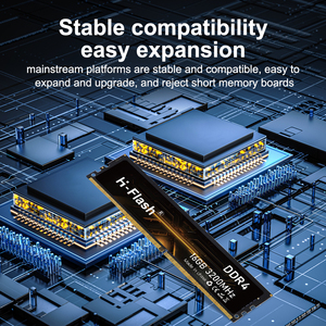 DDR4 Bộ Nhớ 4GB 8GB 16GB 2133 2400MHz 2666MHz 3200MHz 4 8 16 32 GB <span class=keywords><strong>RAM</strong></span> Cho Máy Tính Để Bàn - Product Image 3